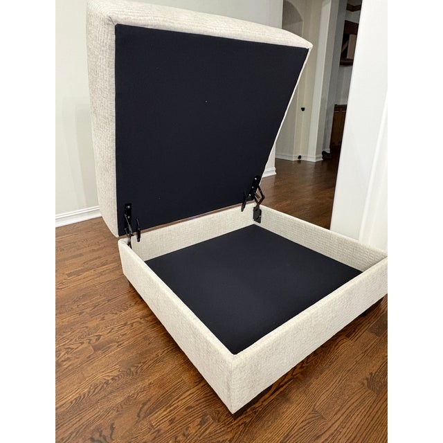 Brand New Custom Order Casper Storage Ottoman We had this custom piece delivered and it does not fit in our house....