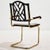 Metal and Bamboo Chairs, 1970s, Set of 6 For Sale - Image 15 of 18