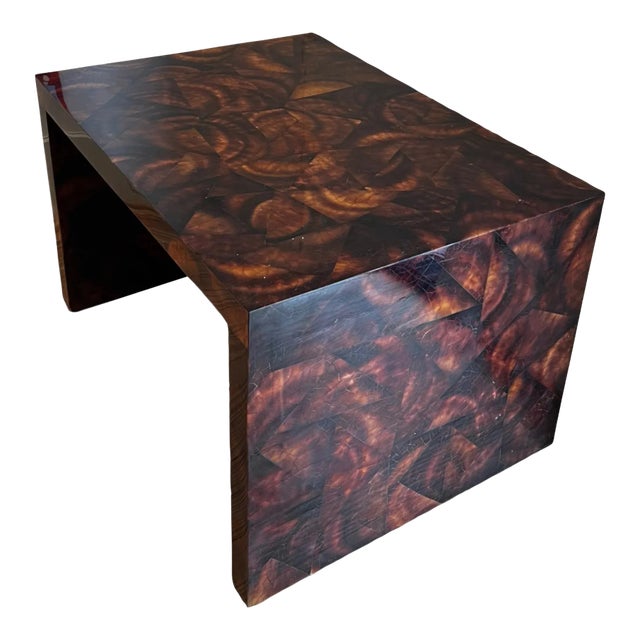 1960s Mid Century Modern Lacquered Table For Sale