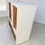 Vintage Mid-Century Modern Refinished Dresser Pair With Detachable Mirror For Sale - Image 9 of 12