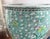 Ceramic Vintage Chinese Famille Vert Fish Pots / Planters With Stands - A Pair For Sale - Image 7 of 10