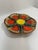 Vallauris Mid 20th Century French Vallauris "Volcano" Majolica Oyster Plate For Sale - Image 4 of 14