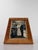 Mid-Century Modern Italian Embossed Copper Tabletop Picture Frame, 1930s For Sale - Image 11 of 18