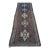 1980s Tribal Brown Handmade Runner Kelim For Sale