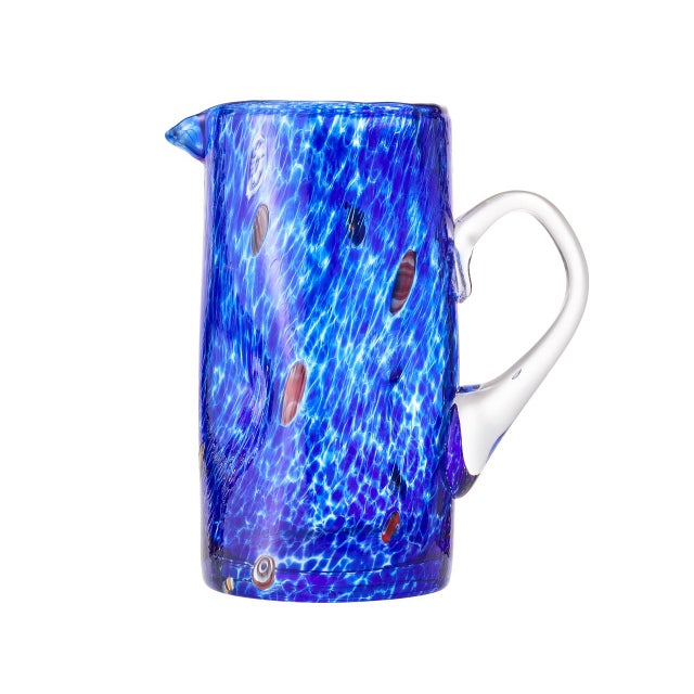 Kim Seybert Gala Pitcher in Blue Chairish