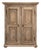 1800s Beige French Provençal Oak Armoire For Sale