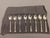 Tiffany "Windham" Sterling Silver Dessert Spoons, 8 Pieces For Sale - Image 10 of 10