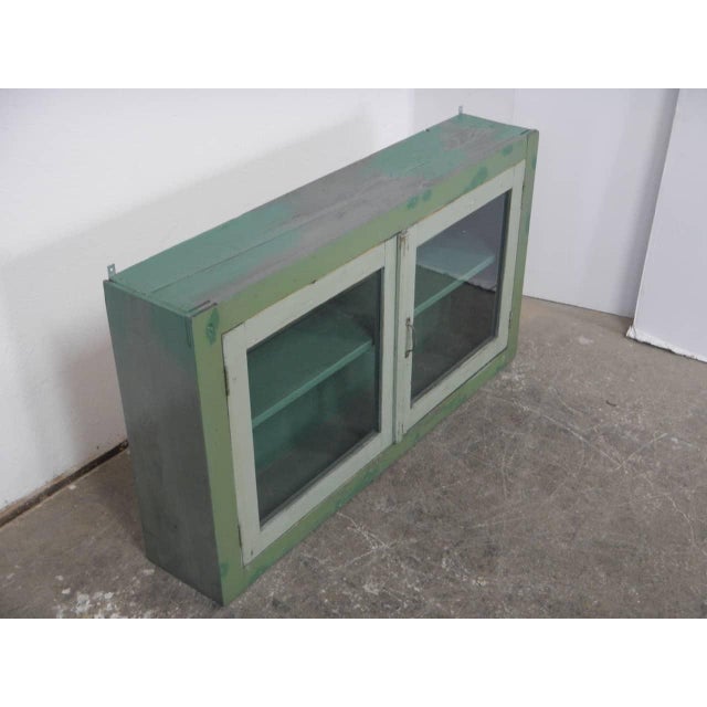 Fir Display Cabinet, 1960s For Sale - Image 4 of 12