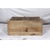Two-Door Nightstand Made From Antique Indian Teakwood Architectural Elements For Sale - Image 4 of 8