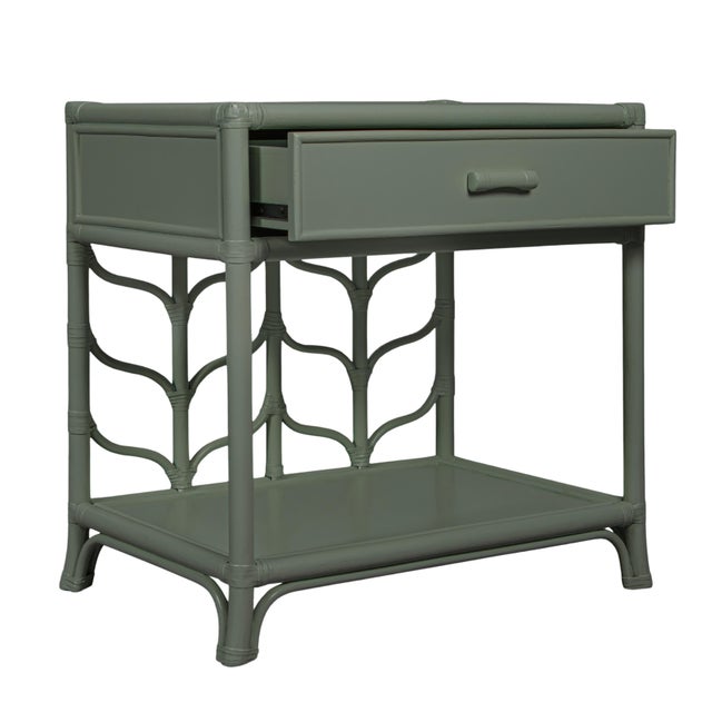 Ivy Nightstand - Evergreen For Sale In West Palm - Image 6 of 10