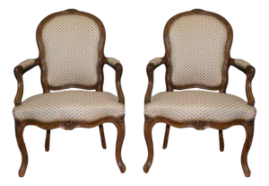 Set of Louis XV Armchairs