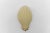 Mid-Century Modern Shell-Shaped Cream Satin Glass Wall Light, Italy, 1960s For Sale - Image 3 of 10