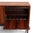 Mid 20th Century Mid 20th Century Rare Rotating Rosewood Bar Cabinet by Sola Møbelfabrik, Attributed For Sale - Image 5 of 6