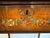 French 18th Century French Hand Painted Walnut & Leather Side Table For Sale - Image 3 of 14