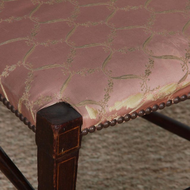 English Side Chairs, Late 19th Century, Set of 2 For Sale - Image 4 of 9