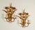 1960s Italian Wheat Tole Sconces , a Pair For Sale - Image 5 of 8