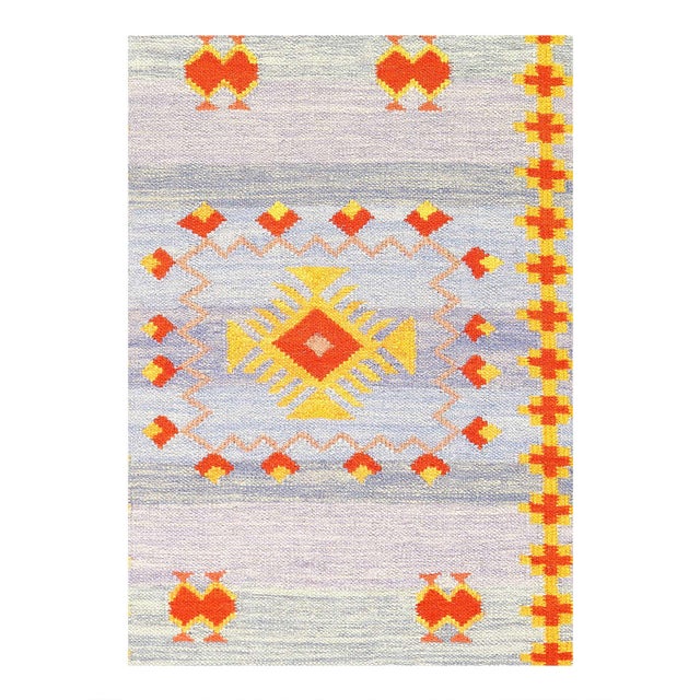 This style of flat weave rug is indicative of the Pasargad DC from the Middle Atlas mountains. We worked with our artisan...