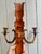 Metal Vintage Palladio Federal Style Italian Cast Aluminum Wall Sconce For Sale - Image 7 of 7