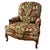 Mid 20th Century Mid 20th Century Mocha Mousse Chinoiserie Upholstery Bergere Chairs - a Pair For Sale - Image 5 of 12