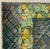 Green Gayle Fraas & Duncan Slade, Textile Art Quilt Dye Painting Tapestry Mixed Media Gayle Fraas & Duncan Slade, 2002 For Sale - Image 8 of 12