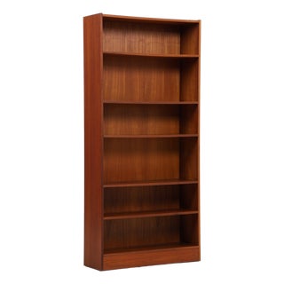 Mid-Century Modern Teak Bookcase, 1960s For Sale