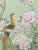 Hand-Painted Chinoiserie Peacock & Floral Wall Mural Panel, Luxury Oriental Wallpaper Art, Unframed, For Sale - Image 4 of 11