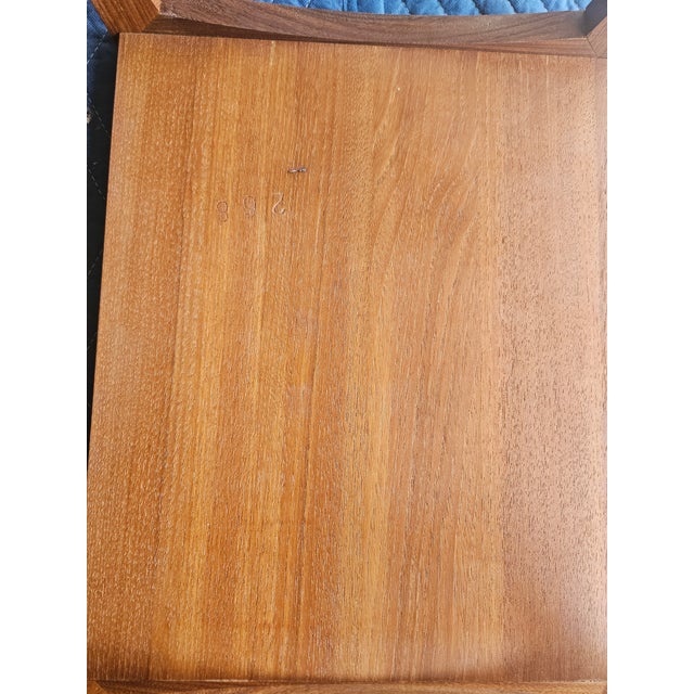 1960s 1960s Mid-Century Modern Teak "Quadrille" Nesting Tables by G Plan For Sale - Image 5 of 11