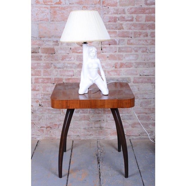 Mid-Century Figural Table Lamp in Ceramic, 1970s For Sale - Image 12 of 15