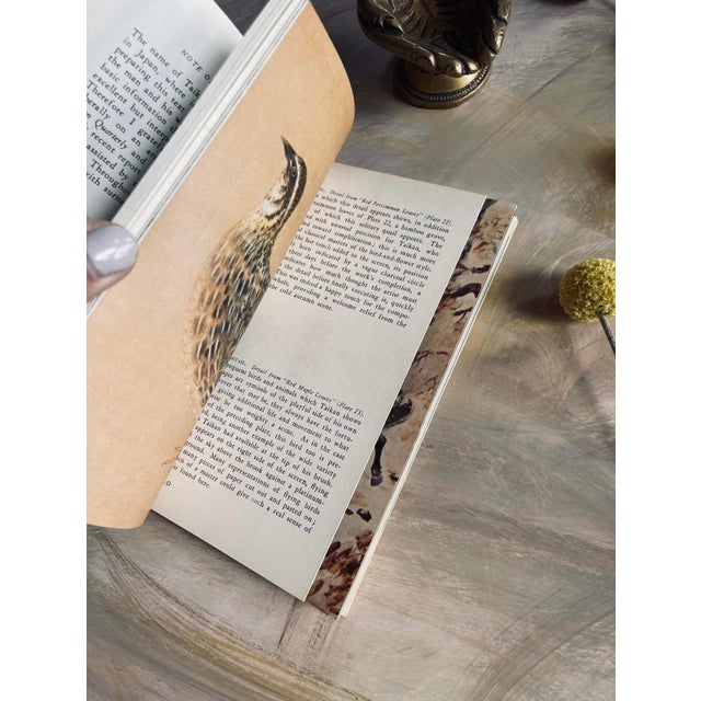 Paper 1956 Taikan Library of Japanese Art Vintage Book For Sale - Image 7 of 10