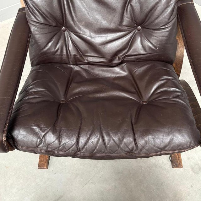 Set of Siësta Lounge Chair and Ottoman by Ingmar Relling, 1960s For Sale - Image 10 of 16