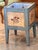 Traditional 19th Century Converted Painted Cellaret Planter For Sale - Image 3 of 9