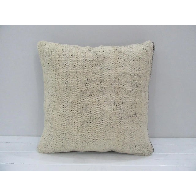 Handmade Kilim Pillow Cover For Sale - Image 4 of 4