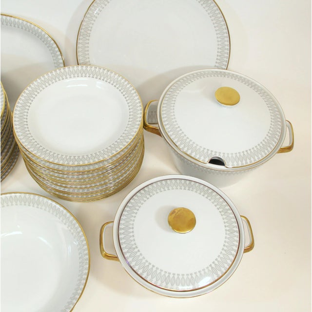 Porcelain Tableware Set, 1950s, Set of 69 For Sale - Image 13 of 16