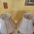 Stiffel Pair of Vintage Stiffel Brushed Brass Table Lamps With Original Markings, Hollywood Regency Style For Sale - Image 4 of 18