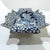 Blue Rare 1920's Blue & White Adams Chinese Bird With People Scalloped Pickle Dish For Sale - Image 8 of 10