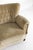 1950s Art Deco Danish Curved Banana Sofa W Textured Mohair Type Upholstery For Sale - Image 9 of 18