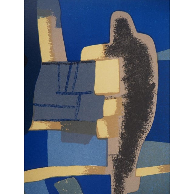 Maurice Esteve, Face à face, Lithograph For Sale - Image 4 of 6