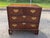 Vintage Georgian Style Burl Walnut Chest of Drawers For Sale - Image 11 of 15
