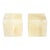 Large Onyx Cube Bookends or Mini Display Pedestals, 1990's For Sale