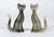 1970s Abraham Palatnik Large Lucite Cats For Sale - Image 5 of 10