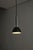Mid-Century Modern Space Age Downlight Pendant in Chrome & Black, 1970s For Sale - Image 4 of 11