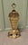 French Folding Brass Fire Screen Peacock’s Tail Fire Guard This is a very attractive piece, the screen can be folded flat...