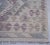 Afghan Hand Made Organic Undyed Wool Maimana Kilim,3'5"x5' For Sale - Image 4 of 5