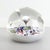 Paul Ysart Attributed Harlequin White Ground/Polychrome Twist Glass Paperweight For Sale - Image 11 of 15