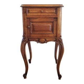 Vintage Used Marble Nightstands Chairish