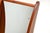 Vintage Table Top Vanity Mirror in Teak, 1950 For Sale - Image 10 of 11