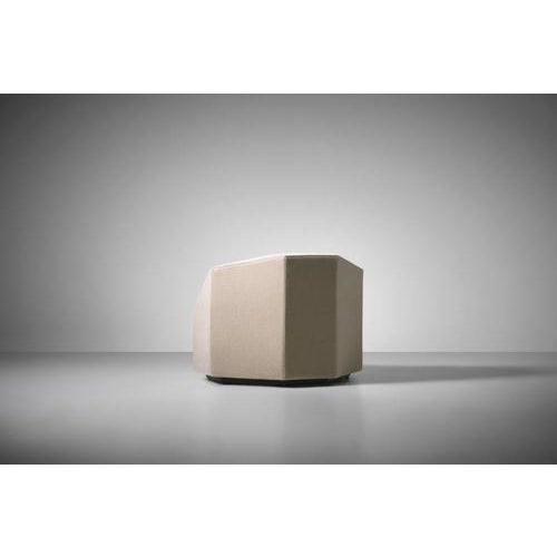 Easy Chair by Gérard Gallet for Mobilier International, 1980 For Sale - Image 11 of 12