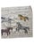 Ten Horse Suzani Wall Hanging on Linen For Sale In New York - Image 6 of 6
