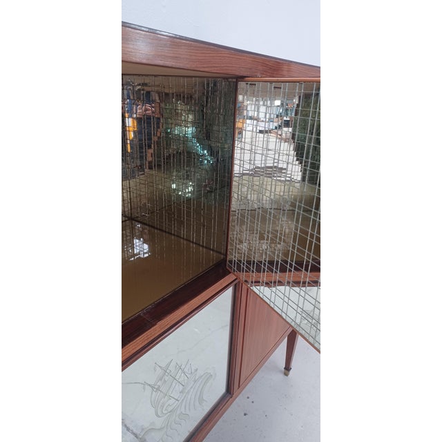 Credenza attributed to Paolo Buffa, 1940s For Sale - Image 18 of 18