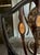 American Federal Shield Back Chair With Inlaid Marquetry and Nailheads For Sale In New York - Image 6 of 11